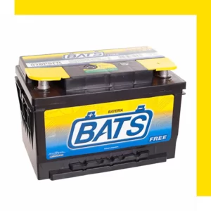 Bateria Bats 60 ah Free Bateria 60 ah Selada , Livre de manutenção