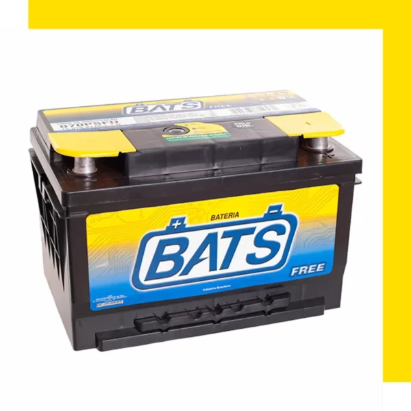 Bateria Bats 60 ah Free Bateria 60 ah Selada , Livre de manutenção