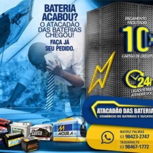 Bateria automotiva Moura - 50 amperes
