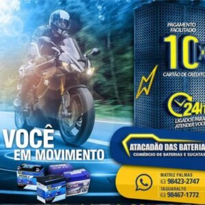 Bateria para Moto