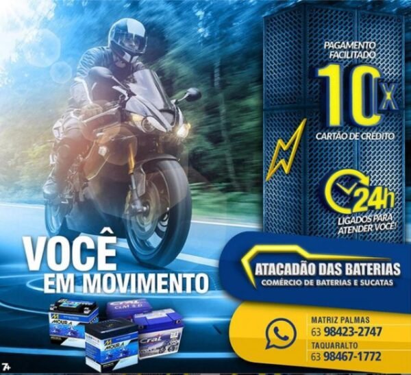 Bateria para Moto