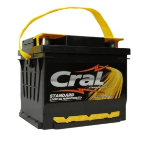 Bateria Automotiva Cral Standard CS60D