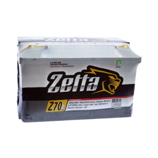 Bateria Zetta 70D