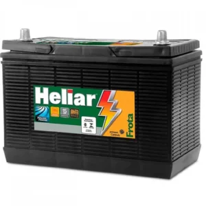 Bateria Automotiva Heliar 100AH (Selada) – 15 Meses de Garantia